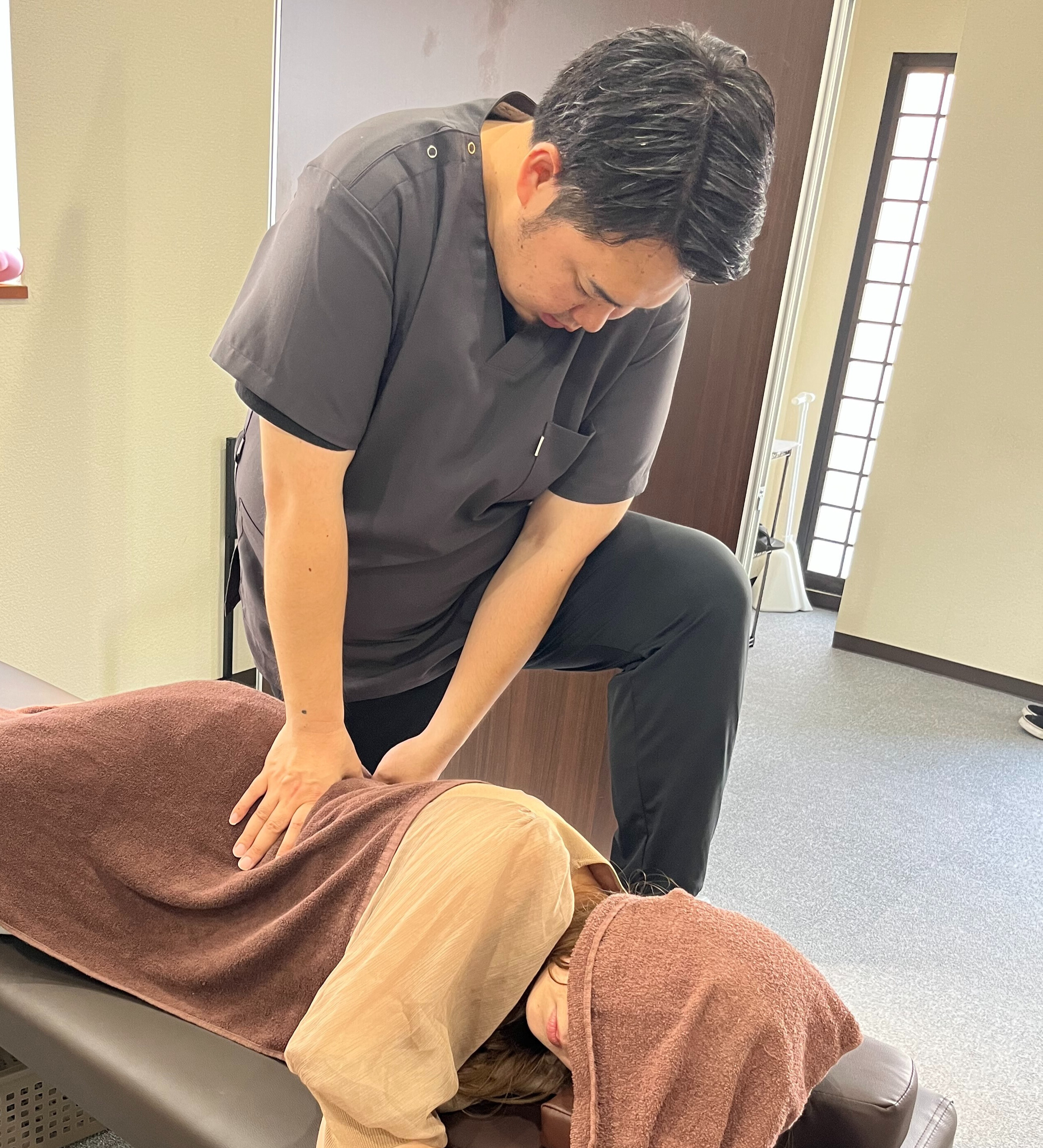 深層筋集中整体の効果